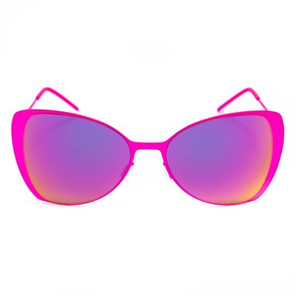 Multicolor Metal Sunglasses