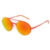 Orange Metal Sunglasses