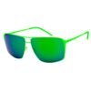 Green Metal Sunglasses