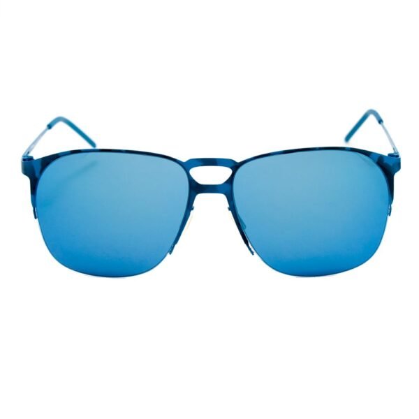 Blue Metal Sunglasses