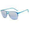 Blue Metal Sunglasses