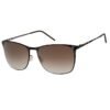 8546573.jpeg Brown Metal Sunglasses