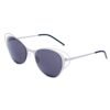 Silver Metal Sunglasses