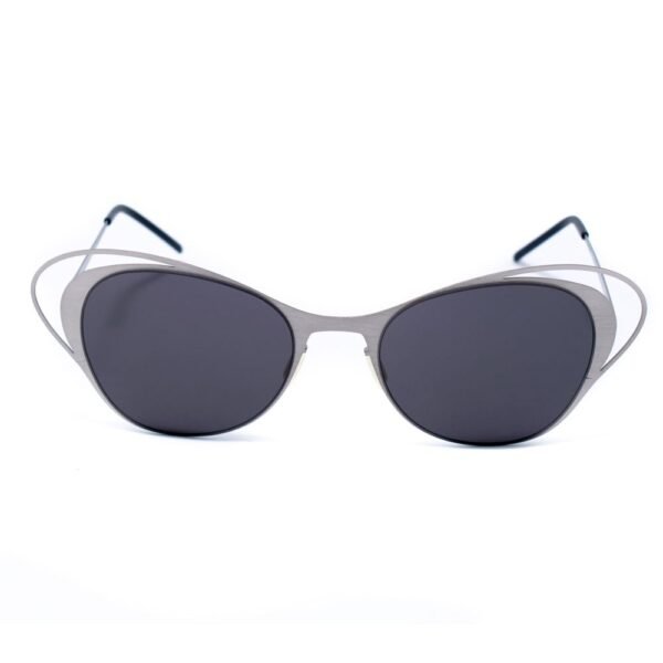 Silver Metal Sunglasses