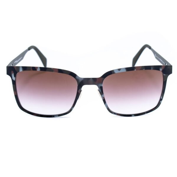 Gray Metal Sunglasses