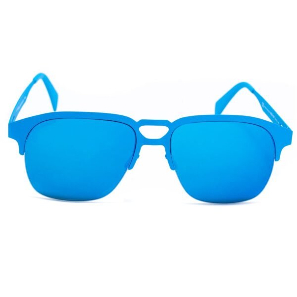 Blue Metal Sunglasses