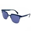 Blue Metal Sunglasses