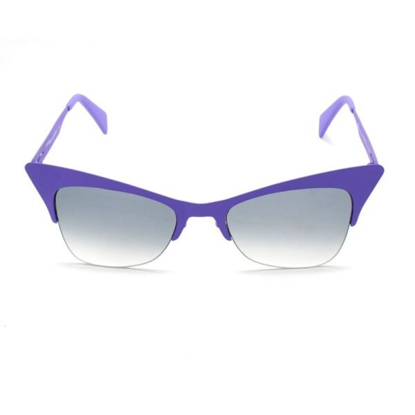 Purple Metal Sunglasses