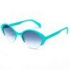 Green Metal Sunglasses