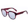 Red Acetate Sunglasses