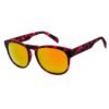 Red Acetate Sunglasses
