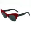 Red Acetate Sunglasses