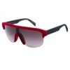 Red Acetate Sunglasses