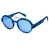 Blue Acetate Sunglasses