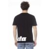 Black Cotton Men's T-Shirt