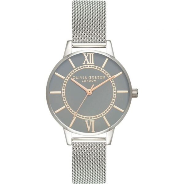 Silver Stainless Steel Watch
