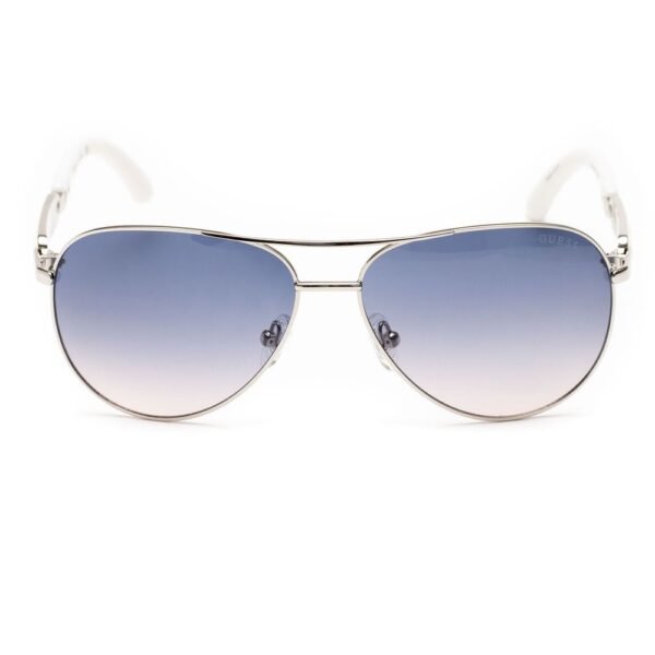 Gray Metal Sunglasses