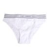 8998597.jpeg White Lace Slip Brief Logo Waistband Underwear