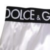 9001457.jpeg White Satin High-Waist Black Logo Women Underwear