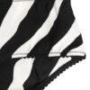 Black White Zebra Print Slip Briefs Underwear