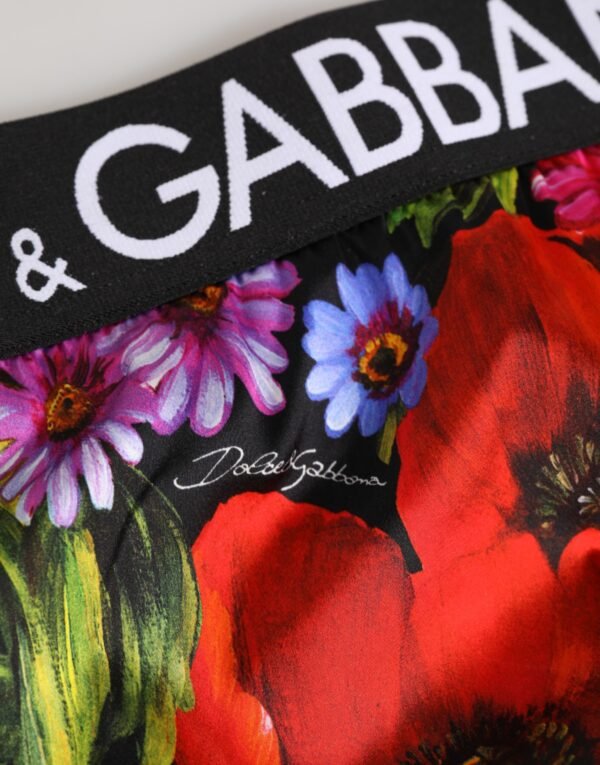 9085738.jpeg Multicolor Floral Print High Waist Panty Underwear