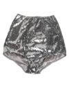 Silver Nylon Sequined Slip Girdle Panty Underwear