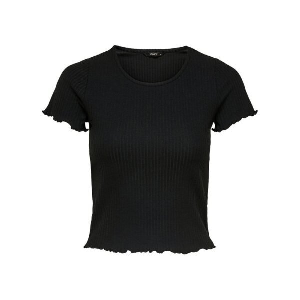 Black Polyester T-Shirt