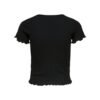Black Polyester T-Shirt