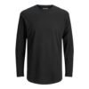 Black Cotton Long Sleeve