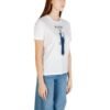 Blue Organic Cotton T-Shirt