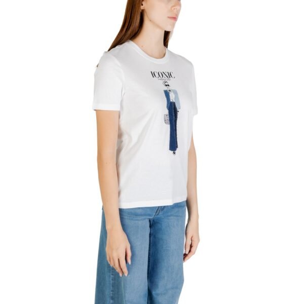 Blue Organic Cotton T-Shirt