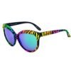 Multicolor Acetate Sunglasses