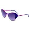 Bicolor Metal Sunglasses