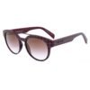 Bicolor Acetate Sunglasses