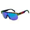 Multicolor Acetate Sunglasses
