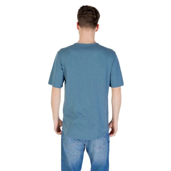 Blue Cotton T-Shirt