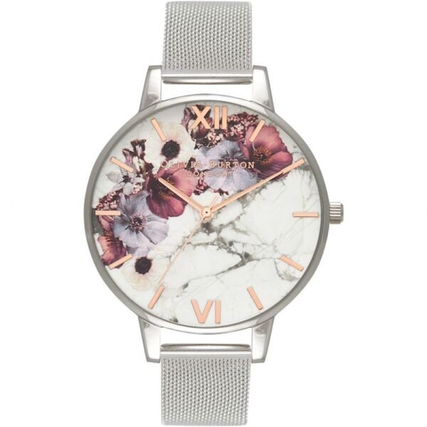 Silver Stainless Steel Watch