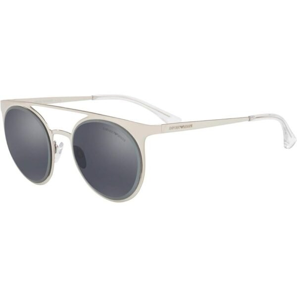 Gray Metal Sunglasses