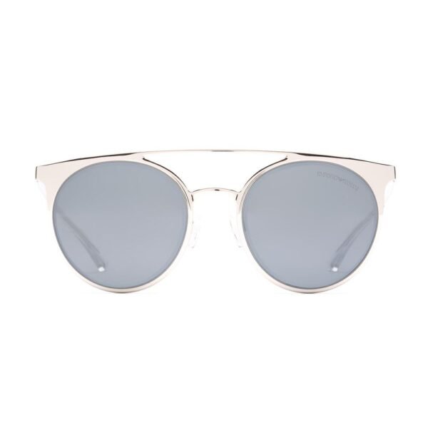 Gray Metal Sunglasses