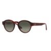 Red Acetate Sunglasses