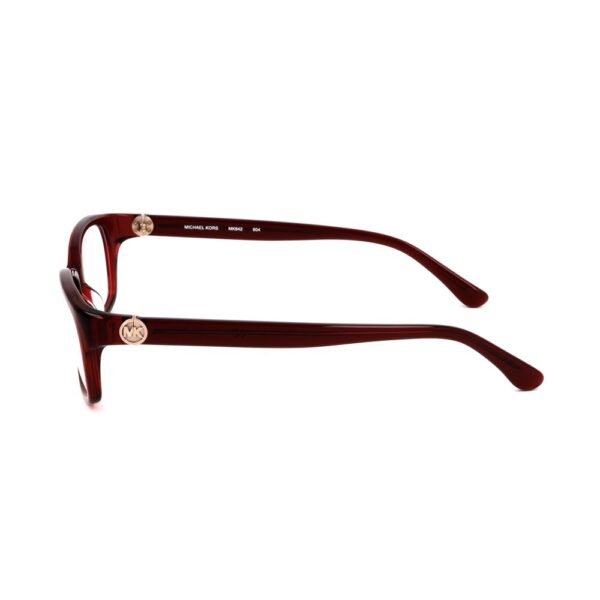 Burgundy Plastic Frames