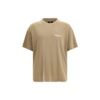 Brown Cotton T-Shirt