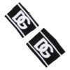 9648946-1.jpeg Black White DG Logo Cotton 1 Pair One Wristband