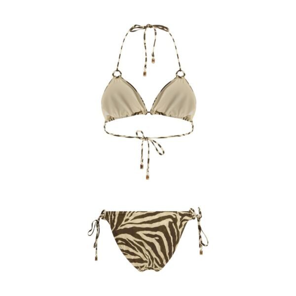 9744963.jpeg Brown Polyamide Bikini
