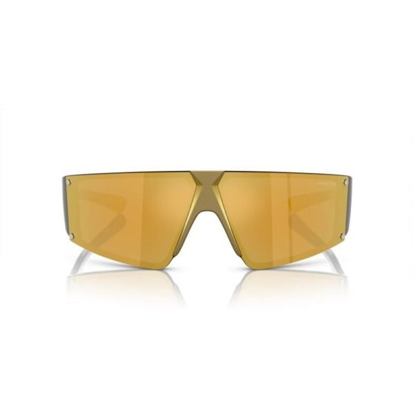 Gold Resin Sunglasses