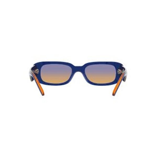 Blue Resin Sunglasses