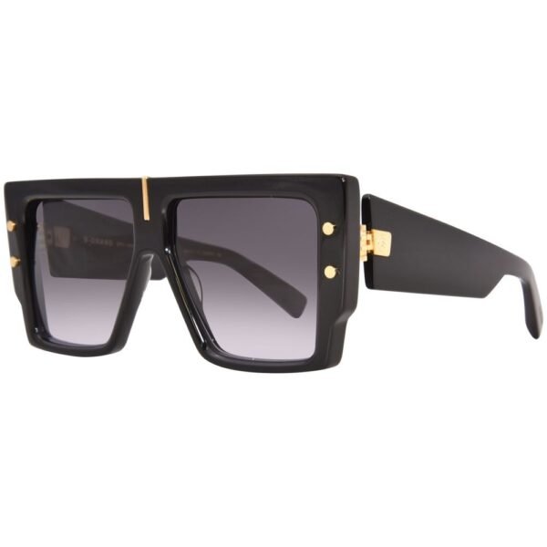 Black Acetate Sunglasses