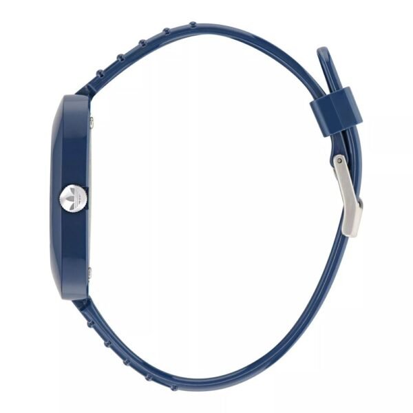 Blue Synthetic Sport Watch