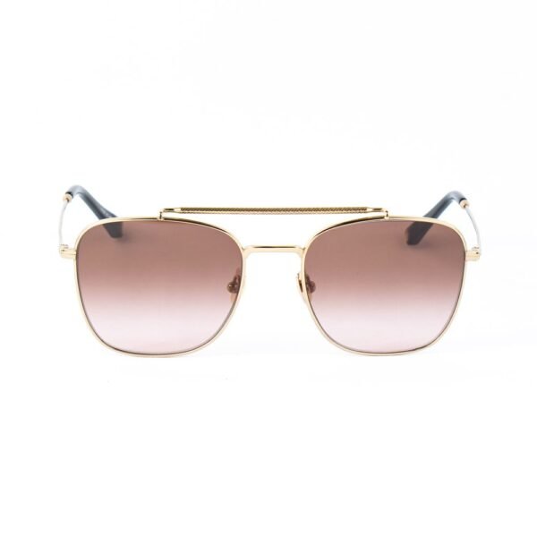 Gold Titanium Sunglasses
