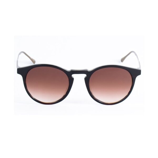 Brown Titanium Sunglasses